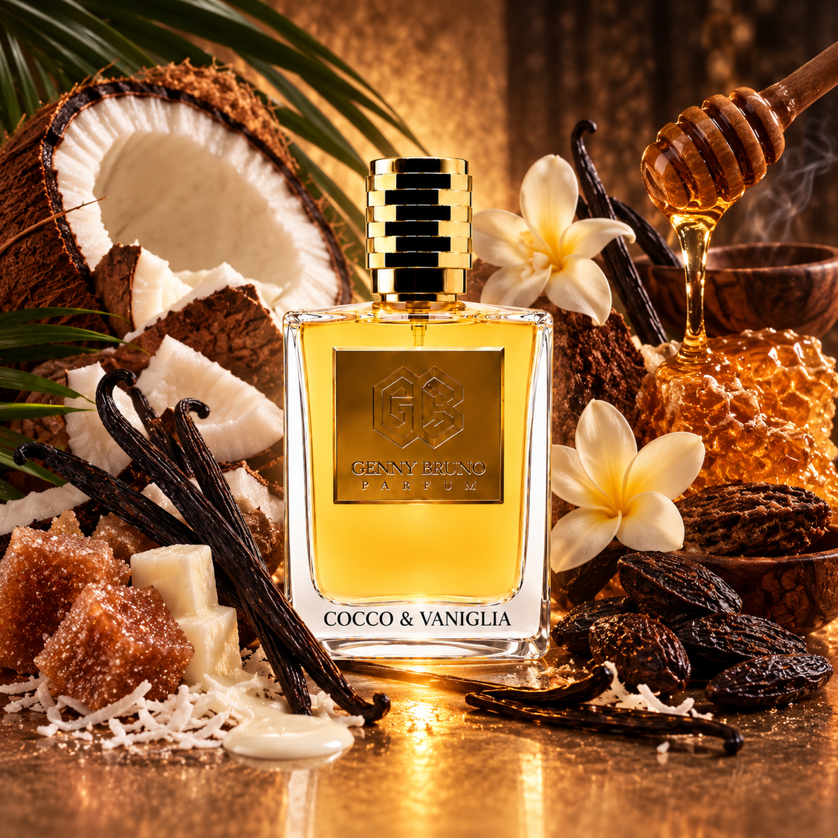 COCCO & VANIGLIA GENNY BRUNO PARFUM