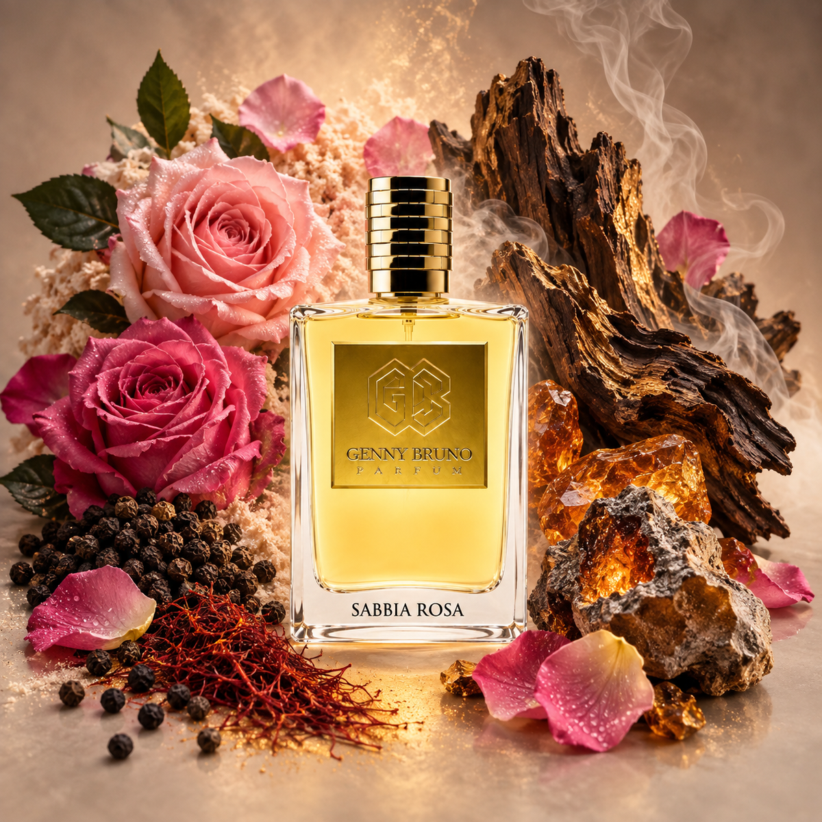 SABBIA ROSA - GENNY BRUNO PARFUM