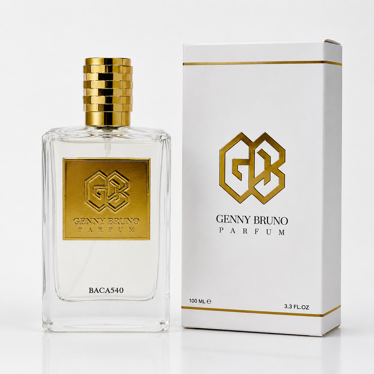 Baca540 eau de Parfum