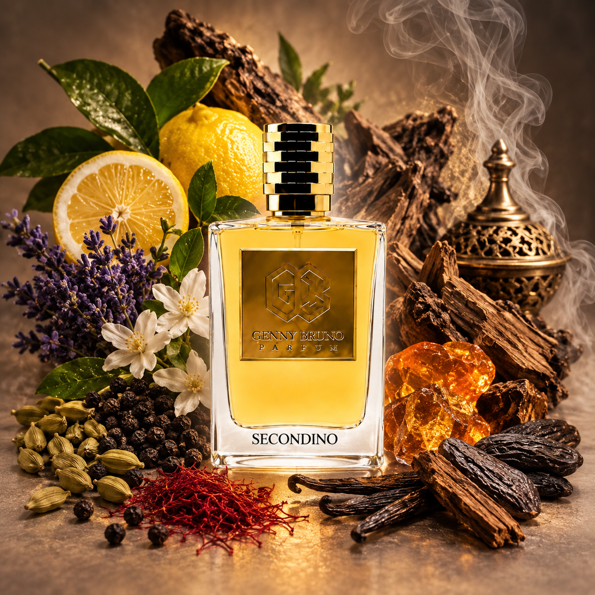SECONDINO - GENNY BRUNO PARFUM