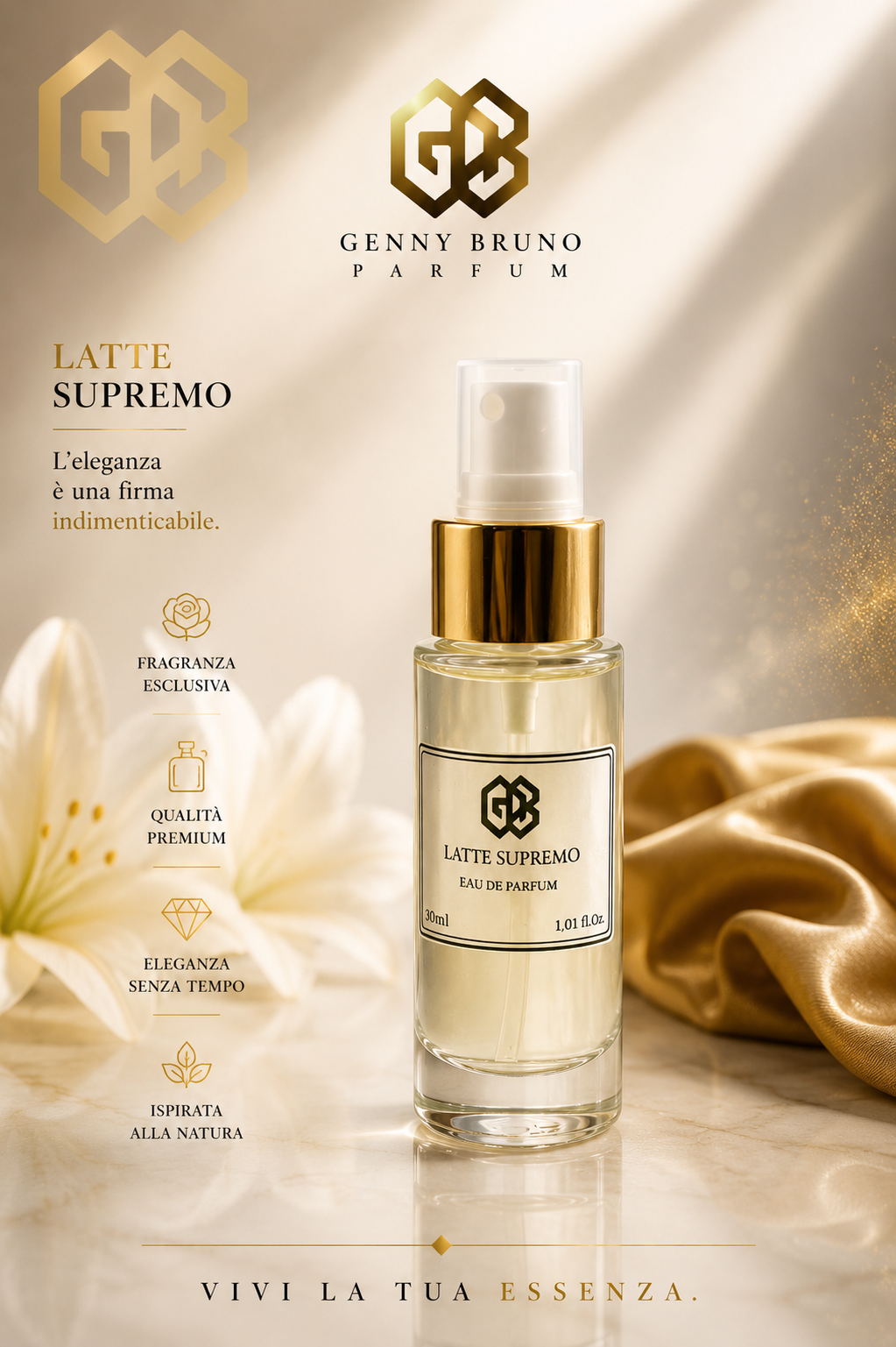 Latte Supremo eau de Parfum Fragranza unisex