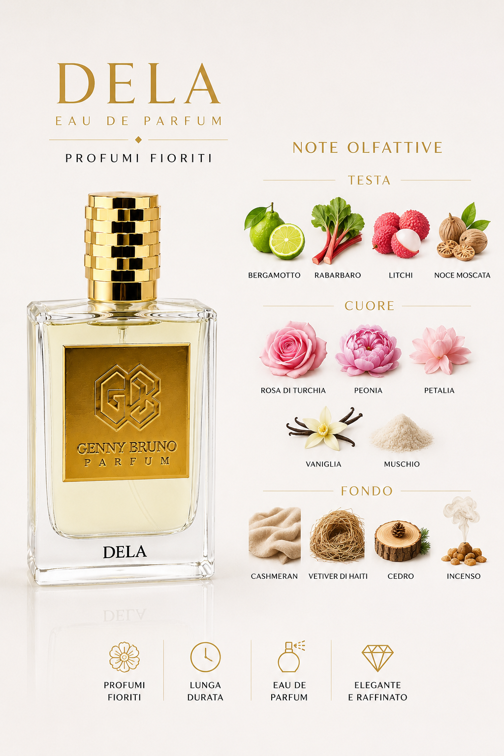 Dela eau de Parfum