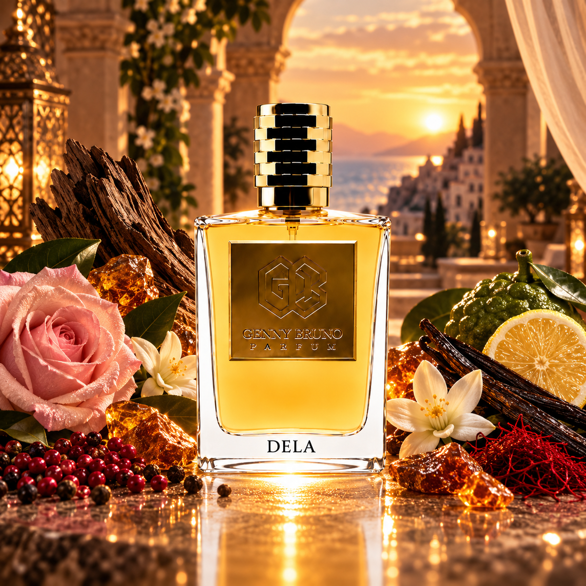 DELA - GENNY BRUNO PARFUM