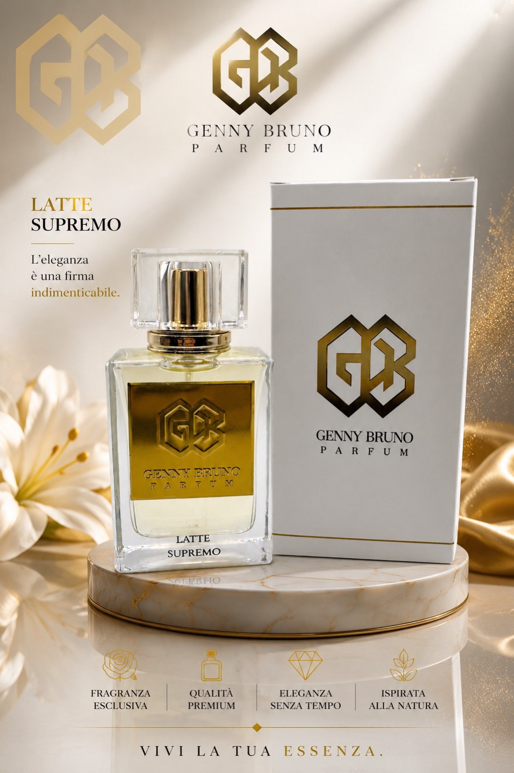 Latte Supremo eau de Parfum Fragranza unisex