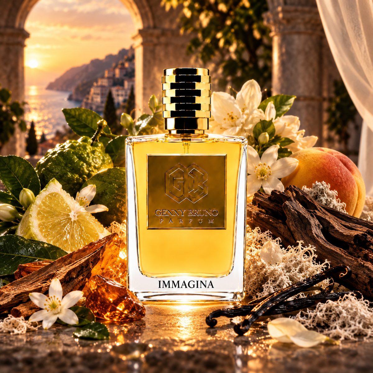 IMMAGINA - GENNY BRUNO PARFUM