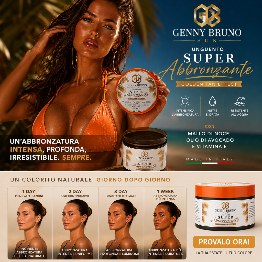 Super Abbronzante Genny Bruno Sun