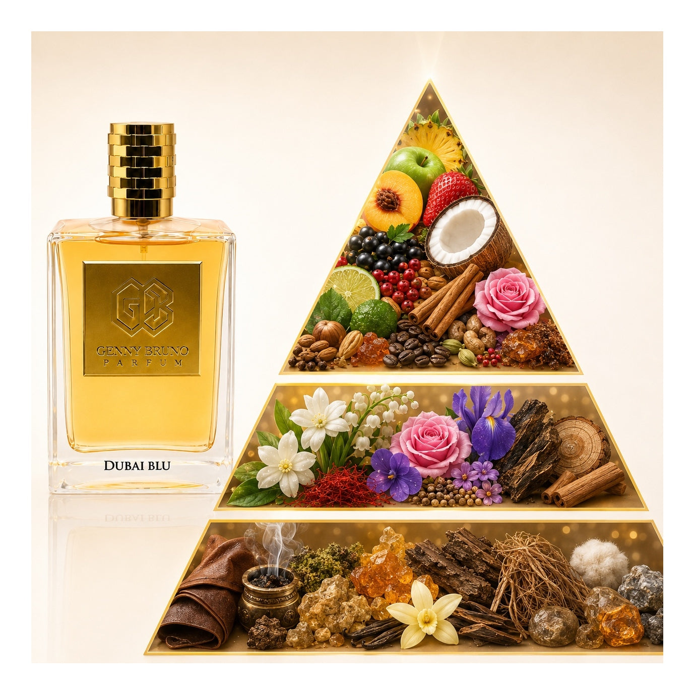 Dubai blu eau de Parfum