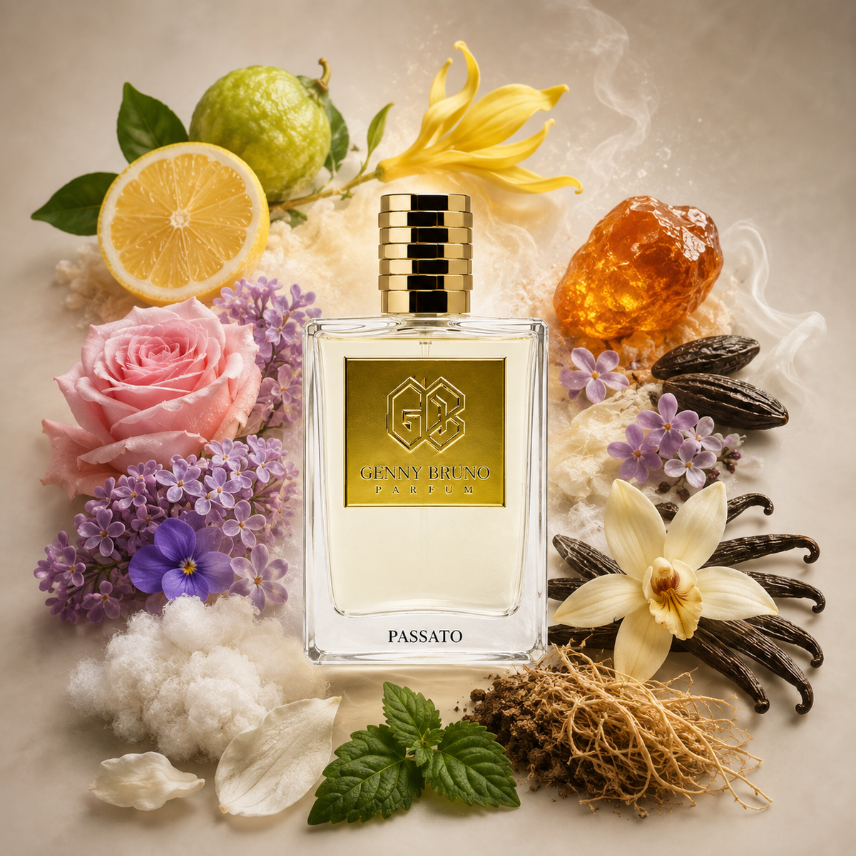 PASSATO - GENNY BRUNO PARFUM