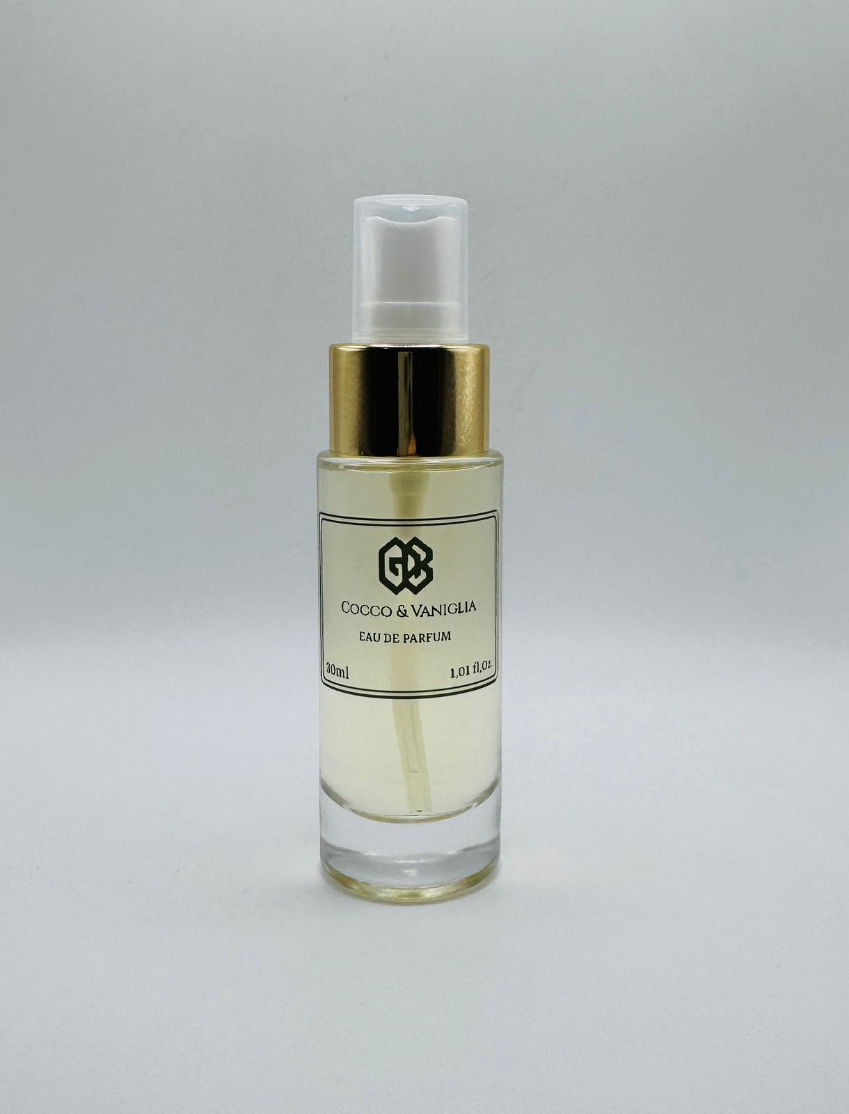 Cocco & vaniglia fragranza unisex