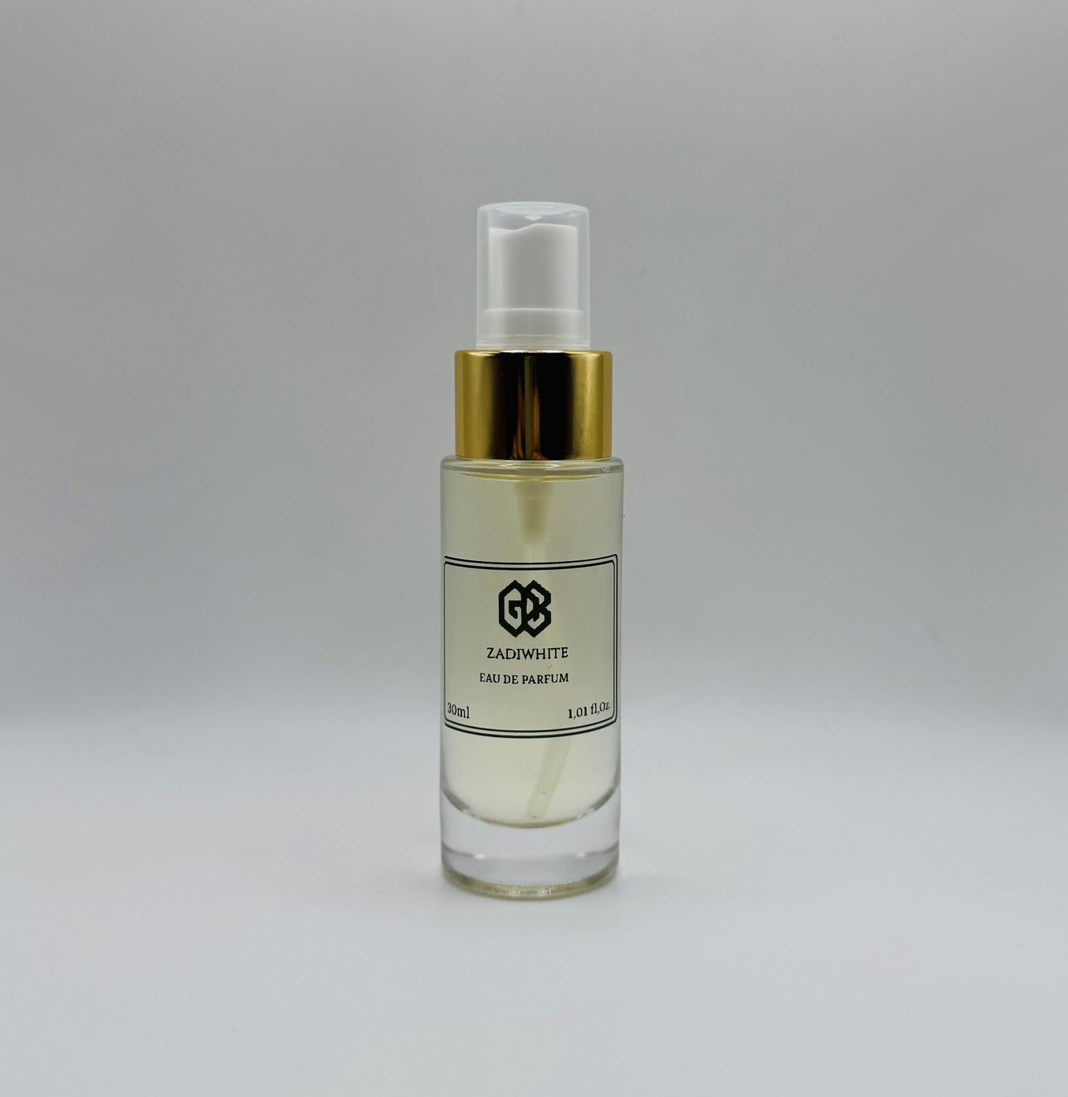 Zadiwhite eau de Parfum