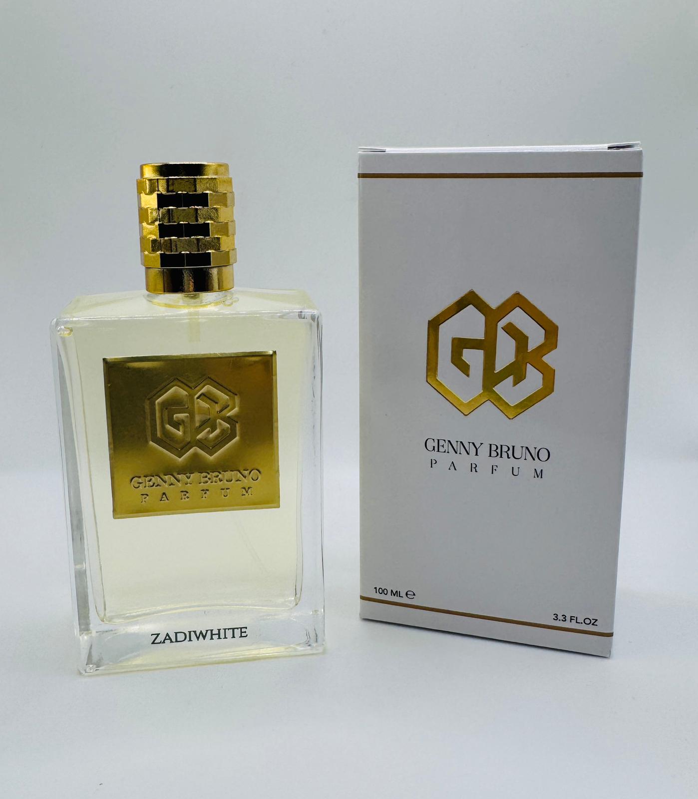 Zadiwhite eau de Parfum